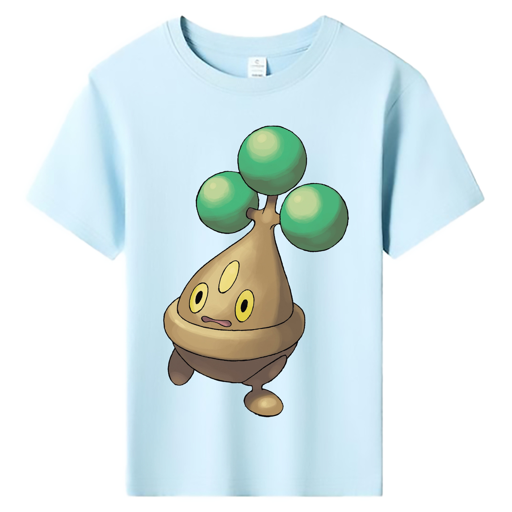 （画像用） ポケットモンスター Pokémon 綿100％キッズTシャツ（フロントプリント）